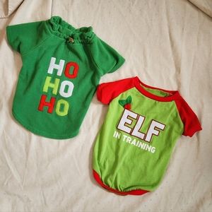 2 Martha Stewart Pets Dog Shirts - M